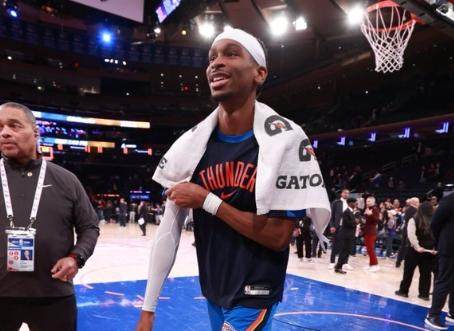 星空体育中国-【现场】亚历山大显MVP气质  雷霆大比分再胜尼克斯