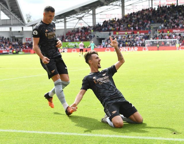 星空体育APP-【英超】热苏斯头槌维埃拉长波，枪手3比0复仇小蜜蜂